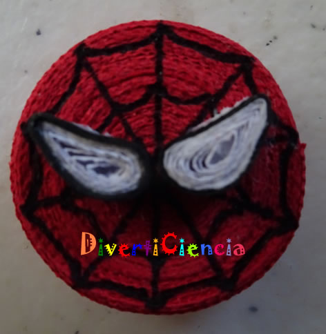 Cara Hombre Ara&ntilde;a