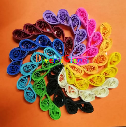 Figura multicolor