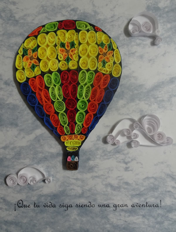 Globo aereost&aacute;tico