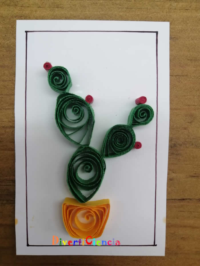 Tarjeta flor