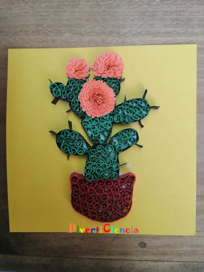 Tarjeta flor