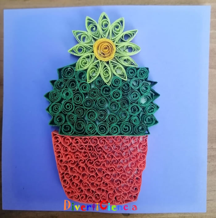 Tarjeta flor