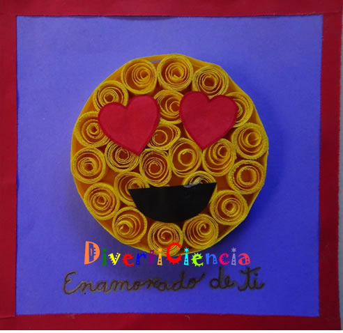 Tarjeta de emoticon