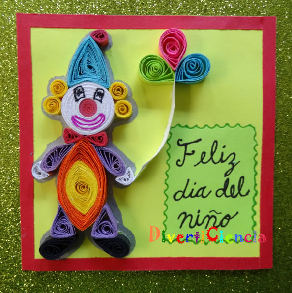 Tarjeta payasito