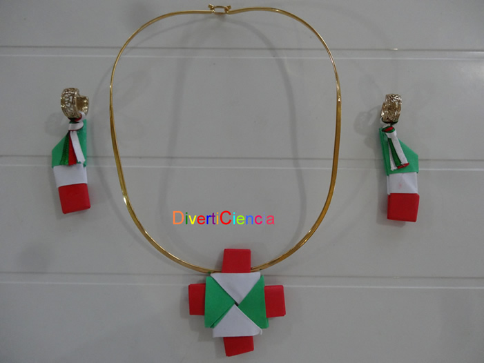Aretes y dije mexicanos