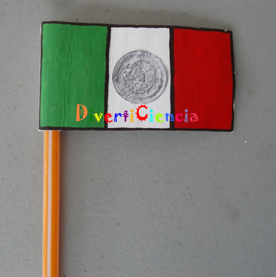 Bandera mexicana