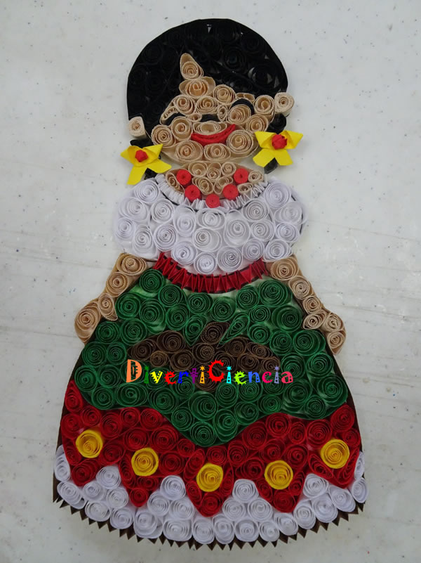 Mu&ntilde;eca de Indepencencia