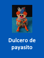 Dulcero de payasito