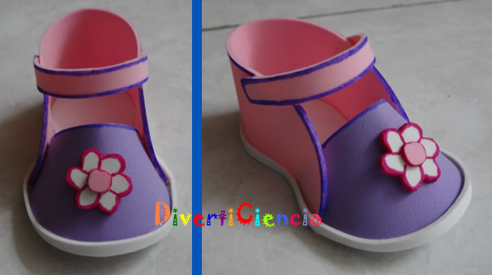 Zapatito de ni&ntilde;a