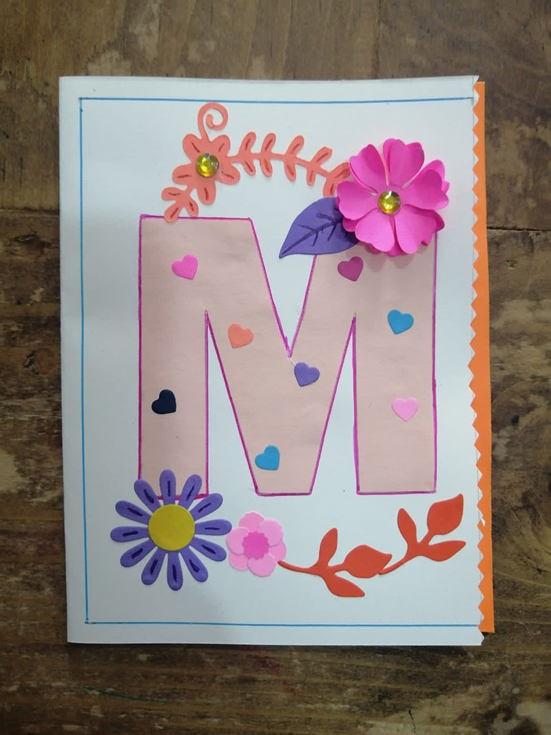 Tarjeta con Iniciales