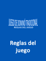 Dominó. Reglas