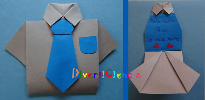 Tarjeta para pap&aacute;