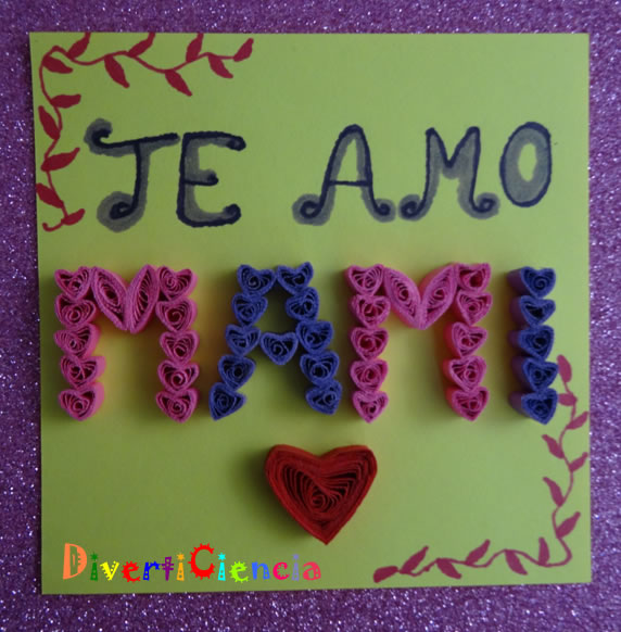 Tarjeta Mami