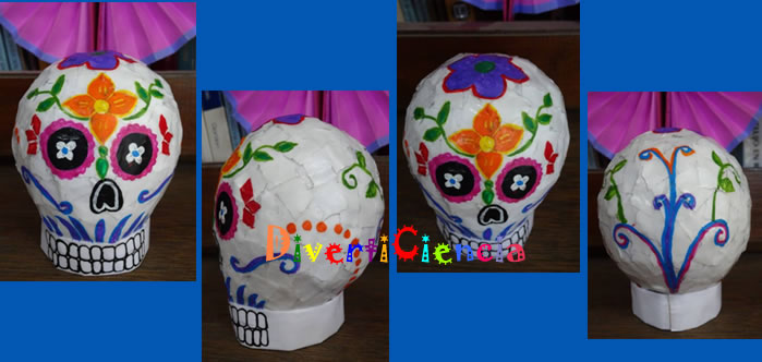 Calavera d�a de muertos