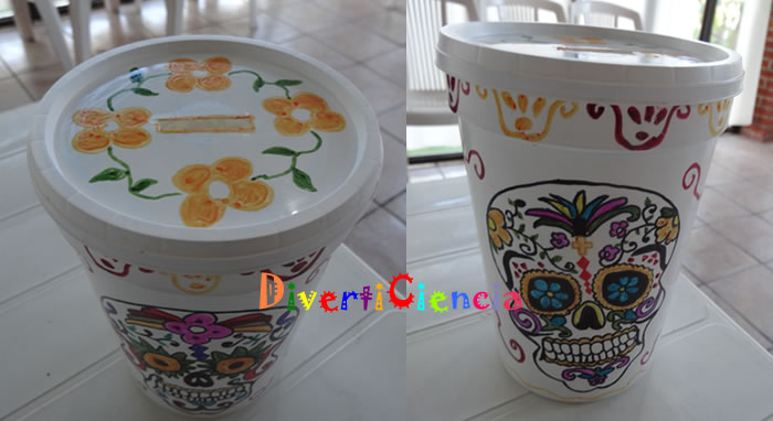 Para pedir calavera