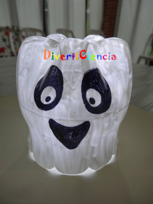 L&aacute;mpara Halloween