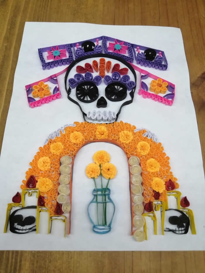 Ofrenda d�a de muertos