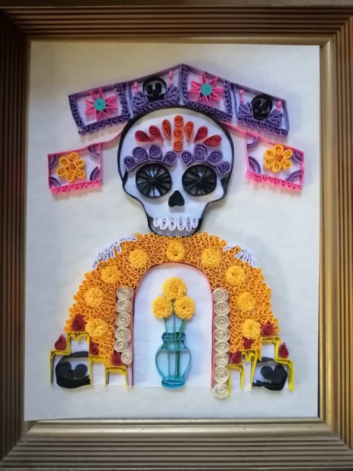 Ofrenda d�a de muertos