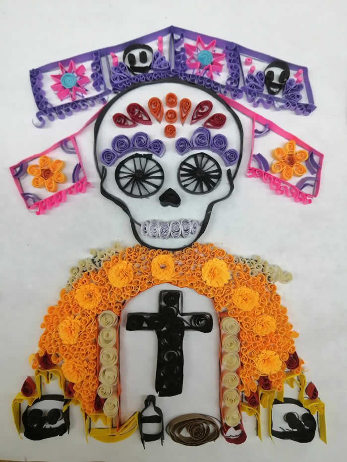 Ofrenda d�a de muertos