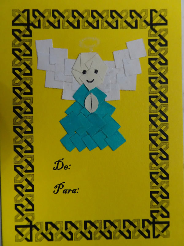 Tarjeta navide&ntilde;a