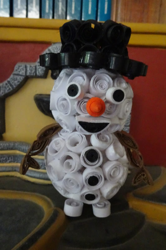 Mu&ntilde;eco de nieve