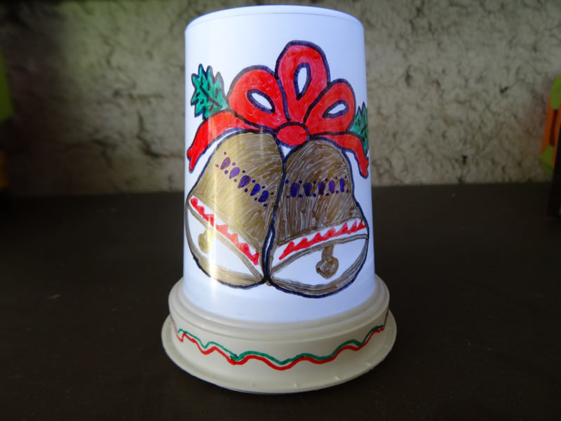 Campanas navide&ntilde;as