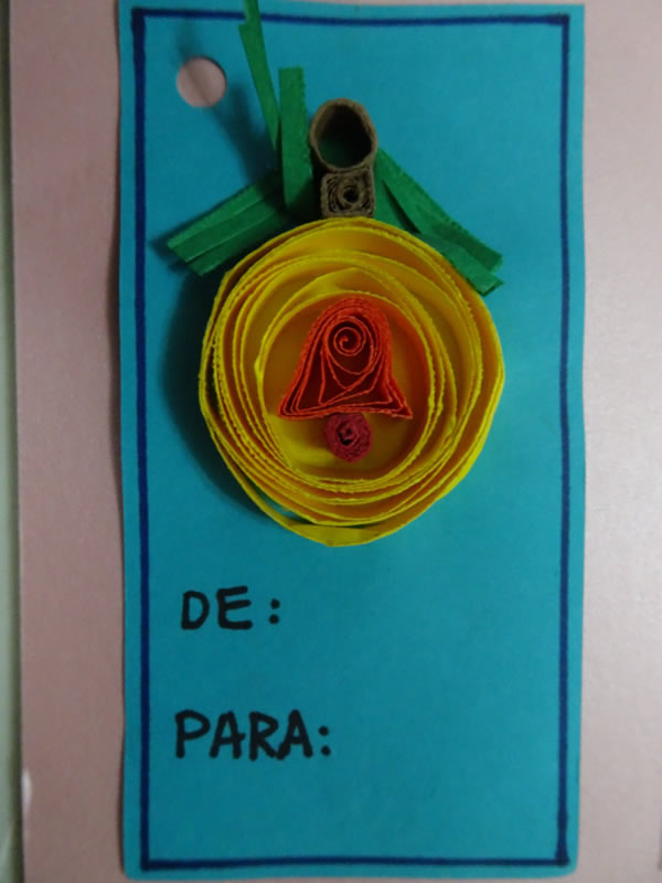 Tarjeta navide&ntilde;a