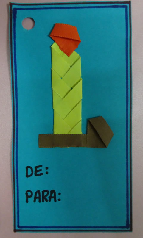 Tarjeta navide&ntilde;a