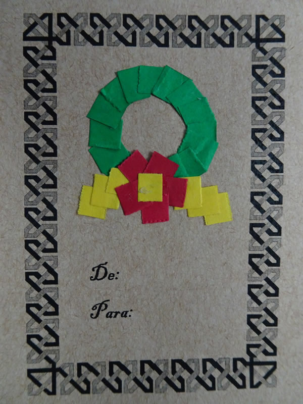 Tarjeta navide&ntilde;a