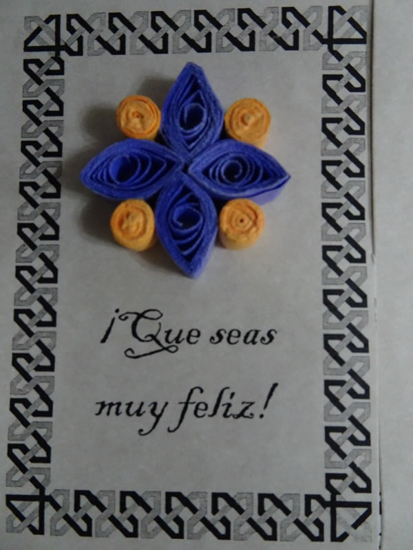 Tarjeta navide&ntilde;a