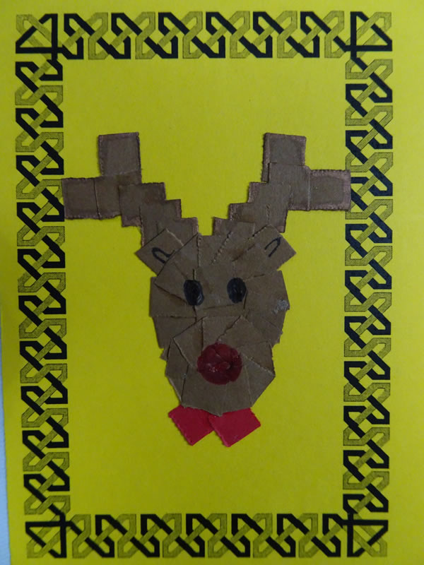 Tarjeta navide&ntilde;a