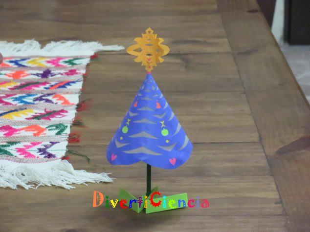 Arbolito navide&ntilde;o