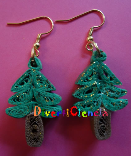 Aretes navide&ntilde;os
