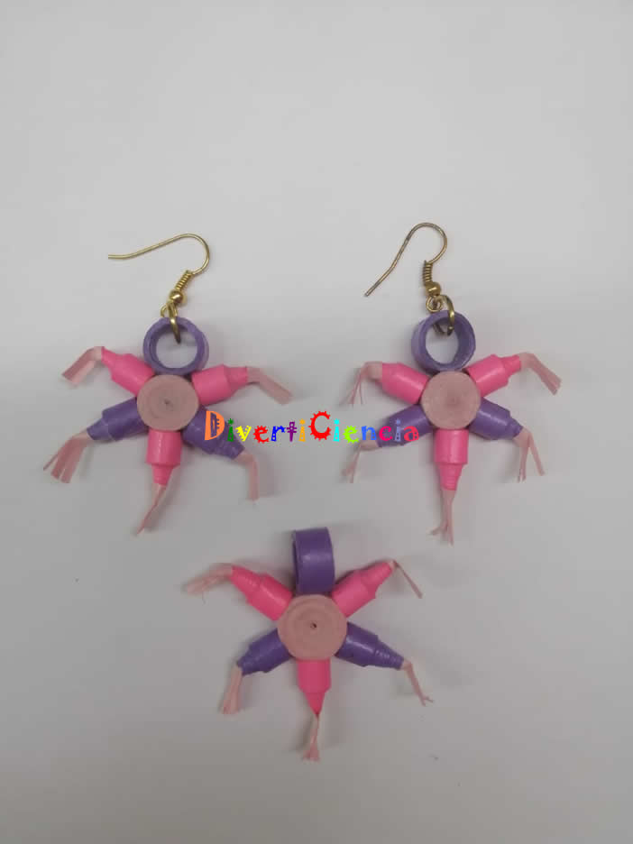 Aretes de pi�ata