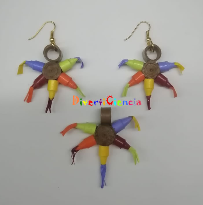 Aretes de pi�ata