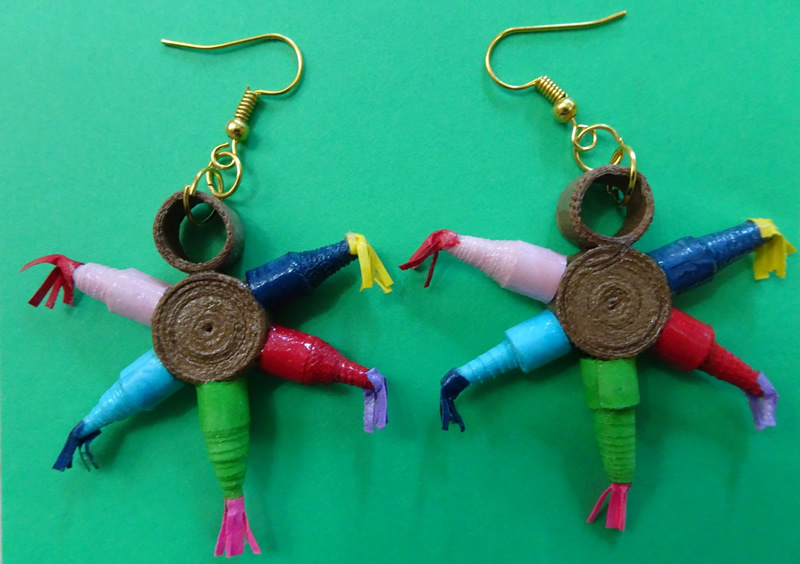 Aretes de pi�ata