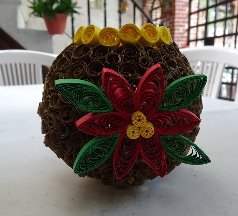 Esfera navide&ntilde;a