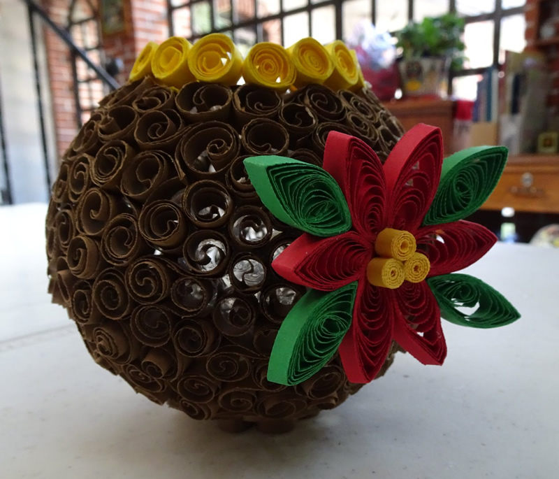 Esfera navide&ntilde;a