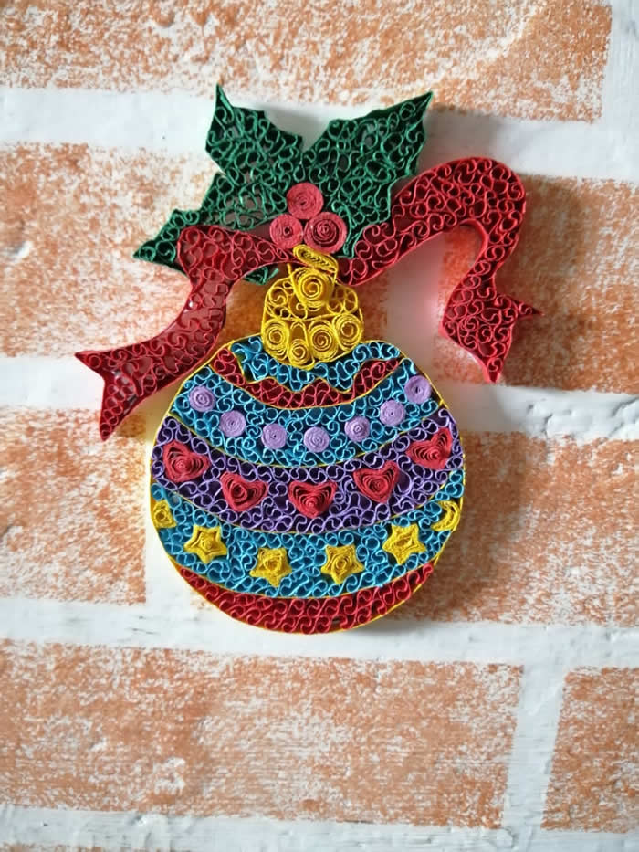 Esfera navide&ntilde;a
