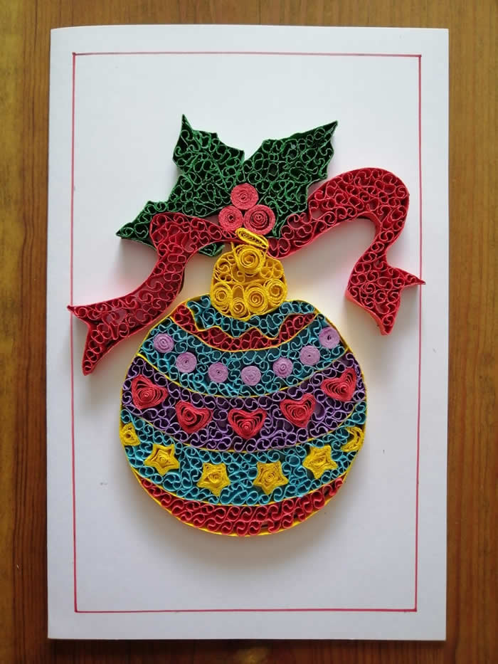 Esfera navide&ntilde;a