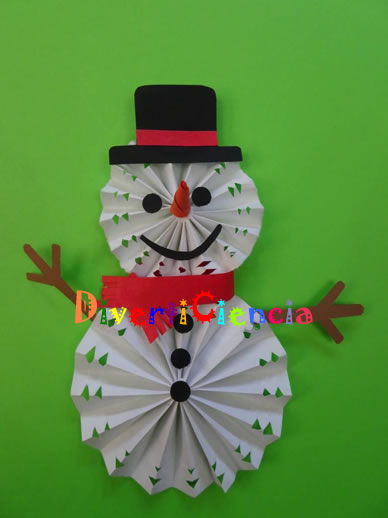 Mu&ntilde;eco de nieve