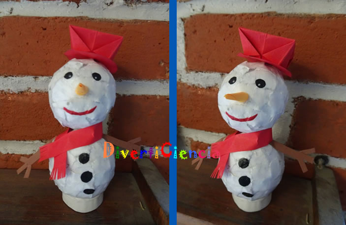 Mu&ntilde;eco de nieve