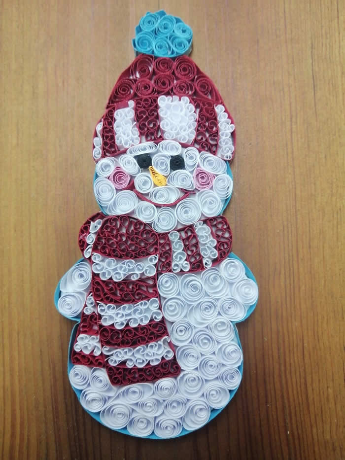 Mu&ntilde;eco de nieve