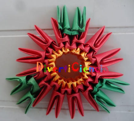 Portavelas navide&ntilde;o