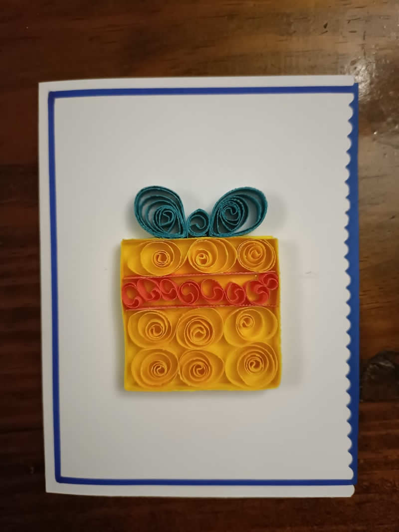 Tarjeta navide&ntilde;a