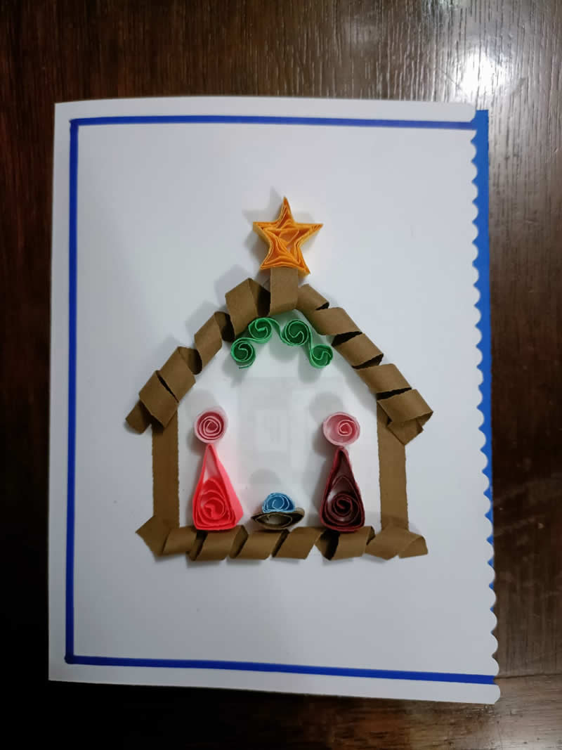 Tarjeta navide&ntilde;a