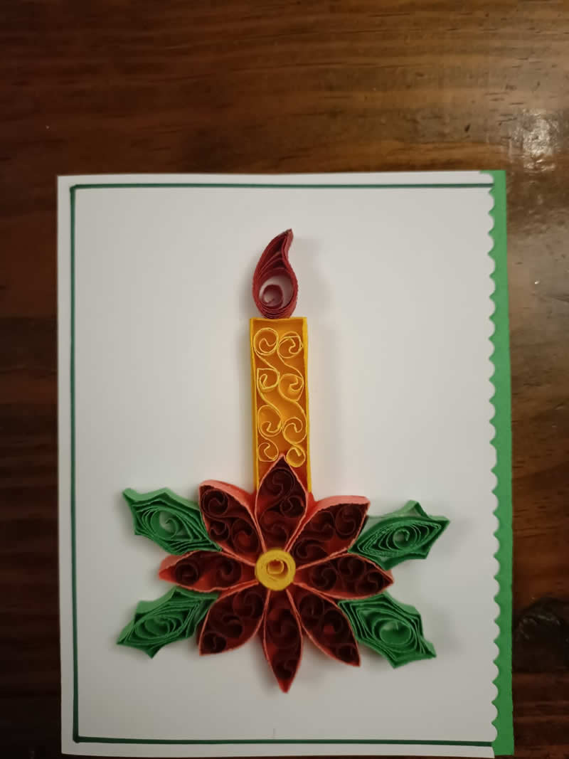 Tarjeta navide&ntilde;a