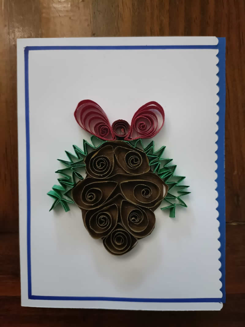 Tarjeta navide&ntilde;a