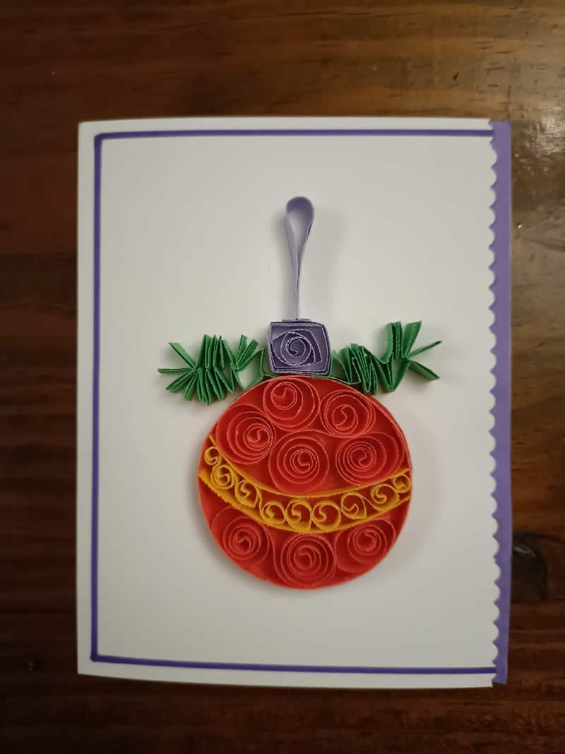 Tarjeta navide&ntilde;a