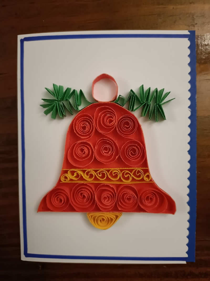 Tarjeta navide&ntilde;a